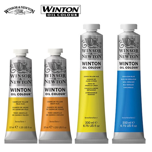 Winsor &amp; Newton Winton Oil Colour Paint 37ml &amp; 200ml Series 1 (2/3)