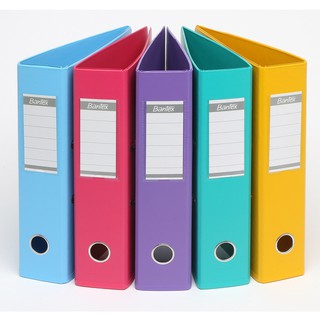 Bantex Insert Ring Binder A4 2D 25mm White - ref.8522 07 