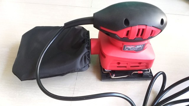 Mesin Amplas Kayu 180watt Sander Square Orbital  Nrt  Pro 920 Hd/ Mesin Penghalus Kayu