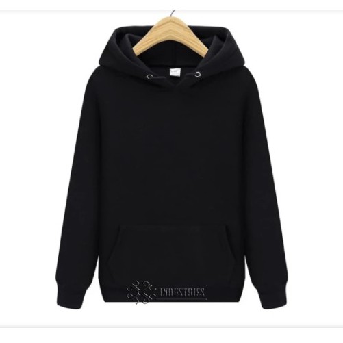 Hoodie Polos Anak Unisex Usia 4-14tahun