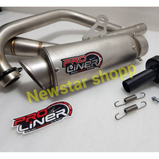 Knalpot proliner R15 old v2 tr-1r short original