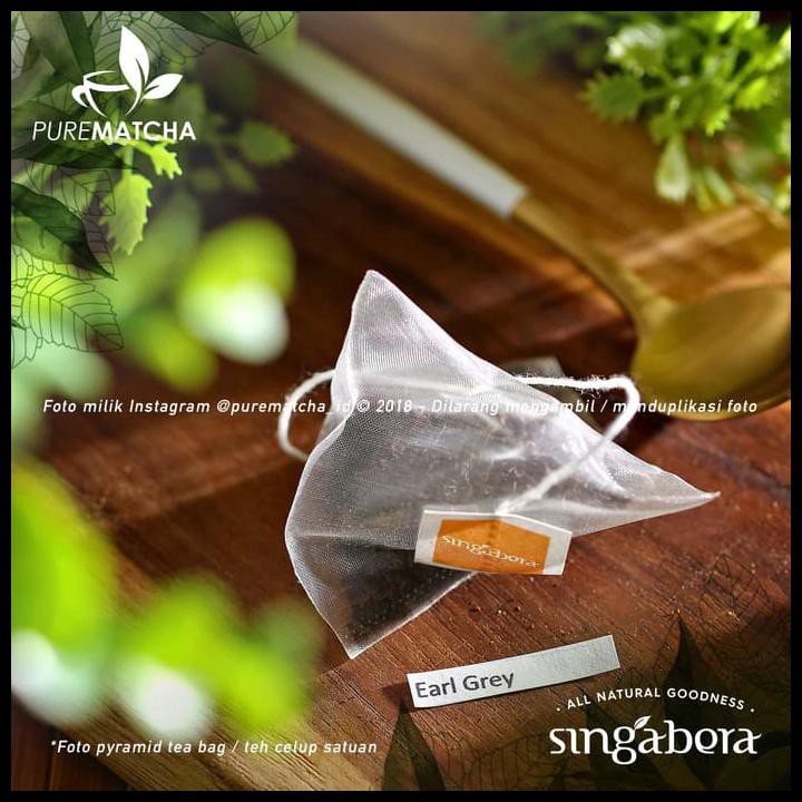 

Singabera Teh Premium Indonesia - Singabera Earl Grey Tea 1 Tb