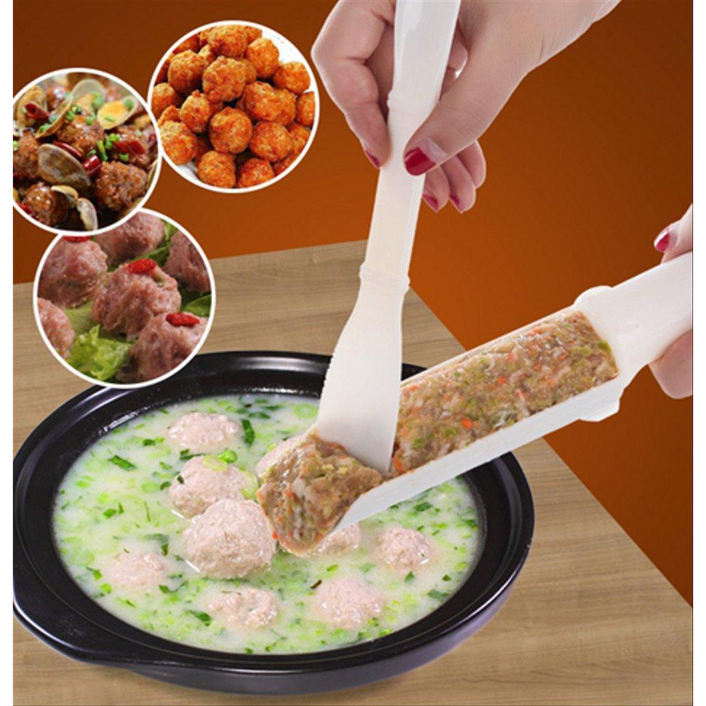 Alat Pembuat Pentol Baso Sendok Bakso pembuat Bakwan Meatball Maker