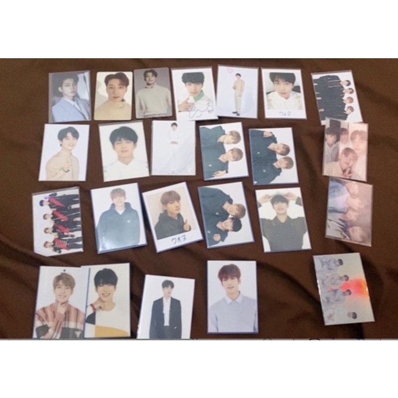 [Ready] Take All Wonwoo Seventee  Photocard Wonwoo Fachri Wonwoo Appmus Henggarae