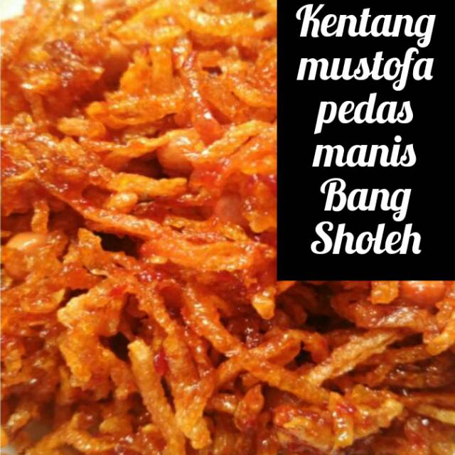 

Kentang mustofa pedas manis