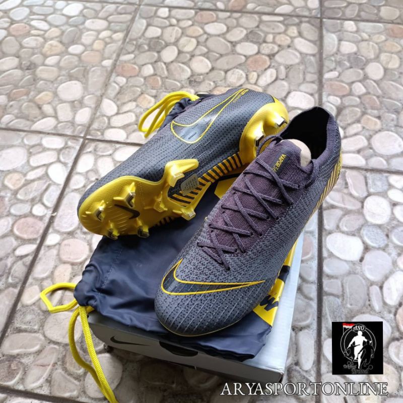 Nike vapor 12 elite thunder grey FG