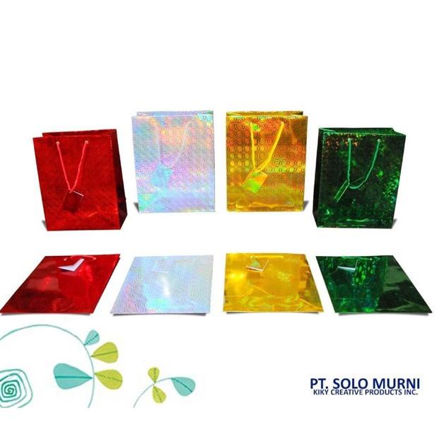 

✺Ready JJPDQ Paper Bag Large Hologram Kiky 84 Terlaris