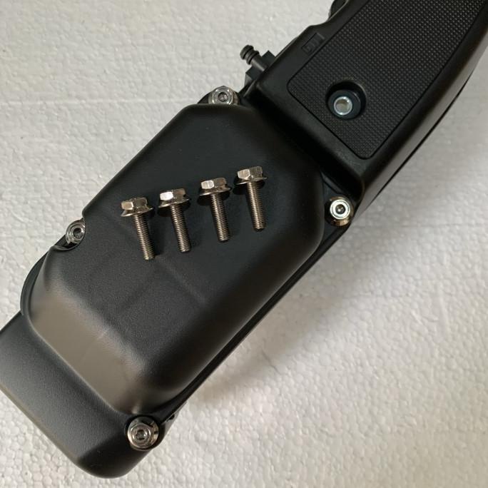 ><><><] Baut cover cvt mio stainless 2 kunci baut 8 x 2 cm baut 5X20 baut cvt