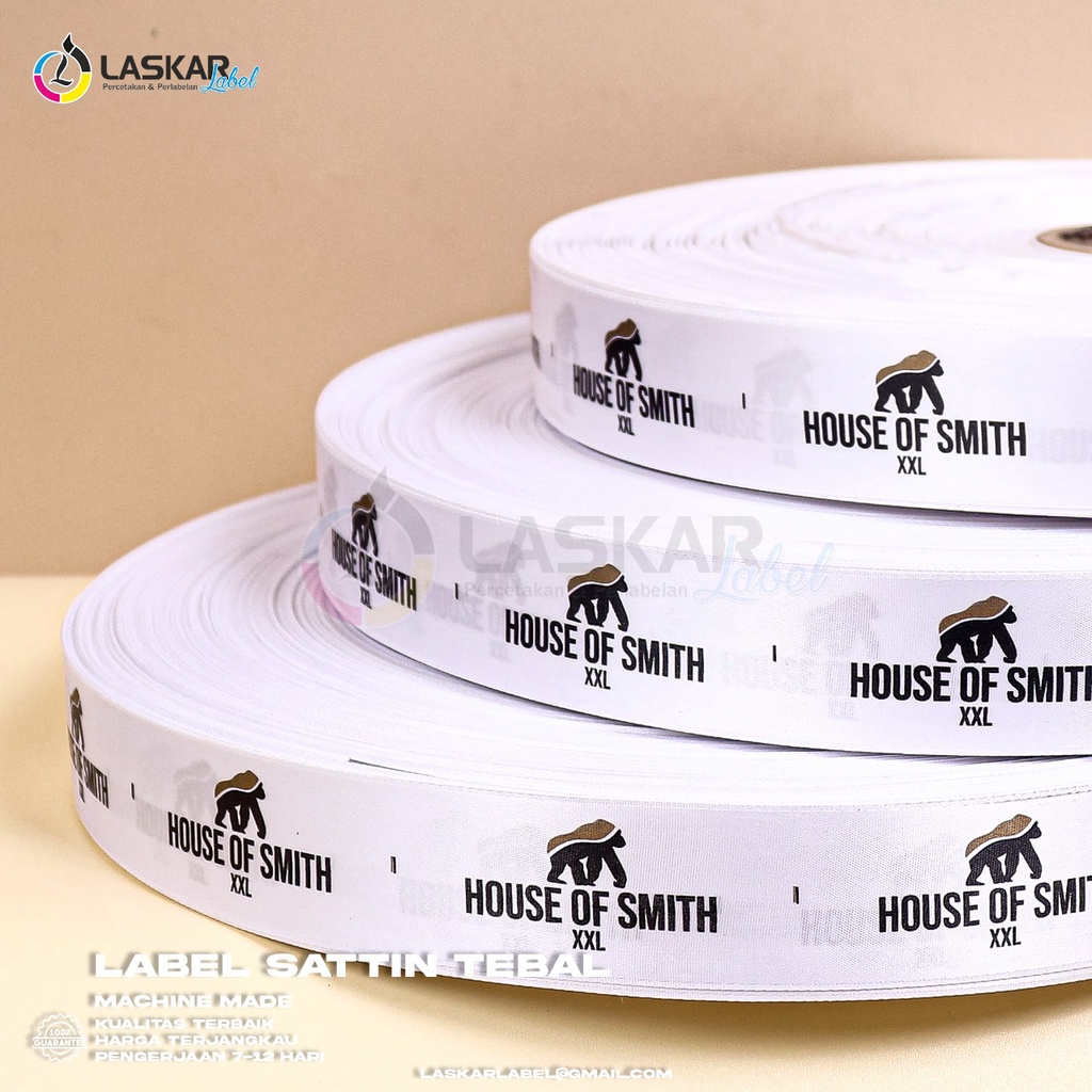 label satin tebal satin imfort satin rajut 2 sisi