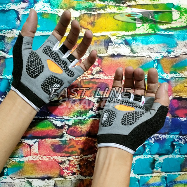 Sarung Tangan Sepeda Setengah Jari Keren