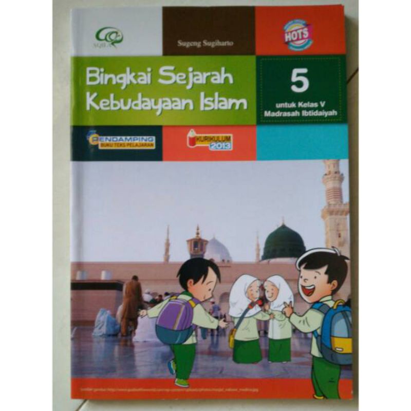

Bingkai sejarah kebudayaan islam kls 5 SD/Mi