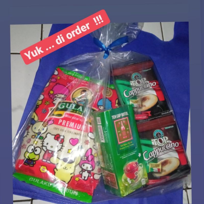 

Paket Hemat! Paket Sembako Murah