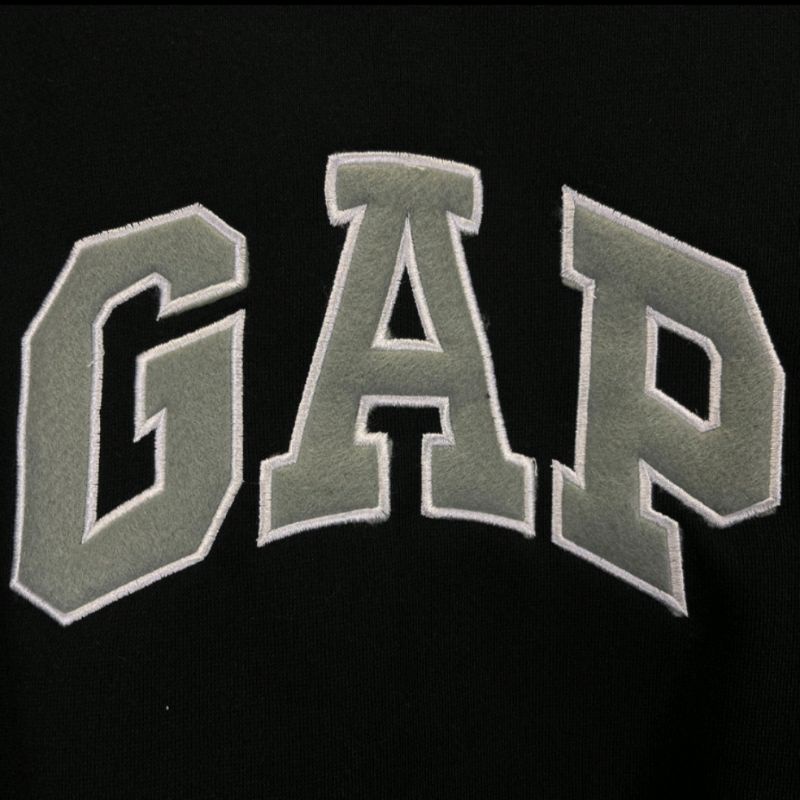 HOODIE SWEATER CREWNECK GAP MIRROR FULLTAG