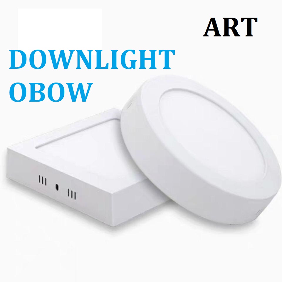 Downlight LED Panel Outbow Kotak 6w 12W 18w DOWNLIGHT TEMPEL BULAT ...