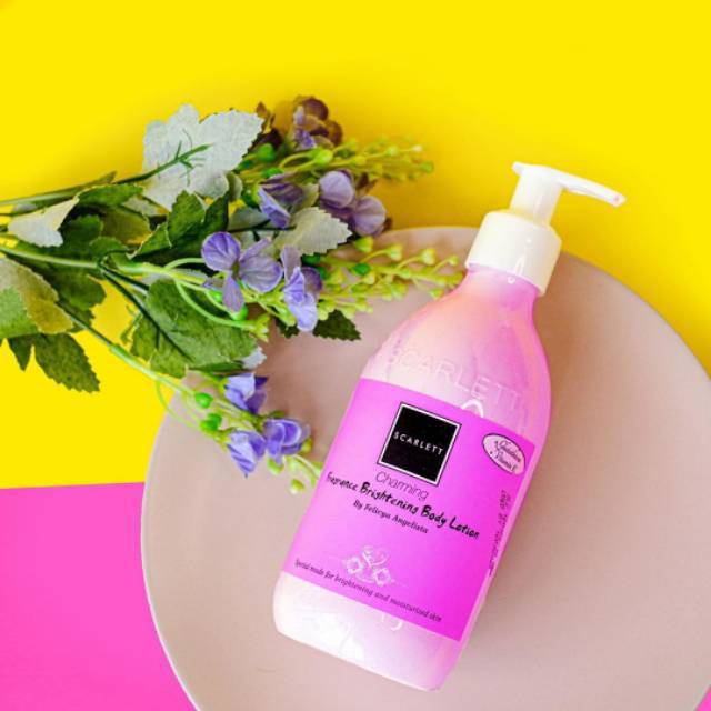 Scarlet whitening