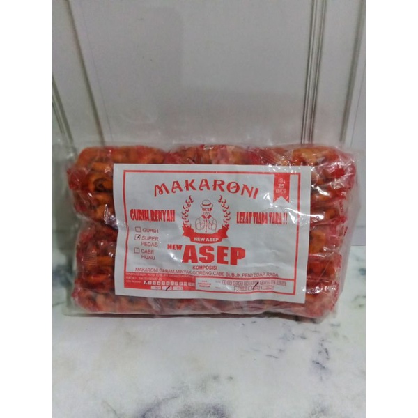 

Makroni asep pedas original