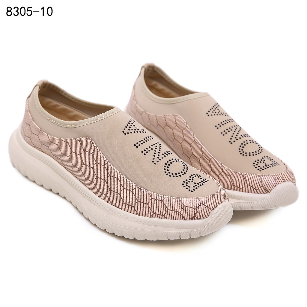 Sepatu Wanita Sepatu Import Sepatu Batam Slip-on HC 8305-10