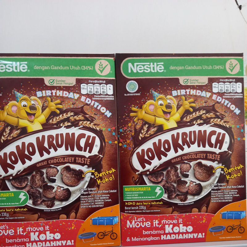 

nestle koko krunch