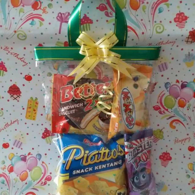 

Goodie bag ulang tahun