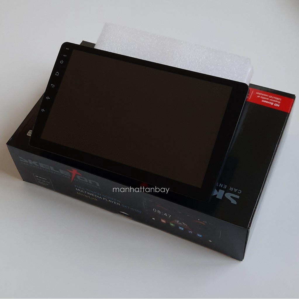 Headunit Android 9 inch Skeleton-3