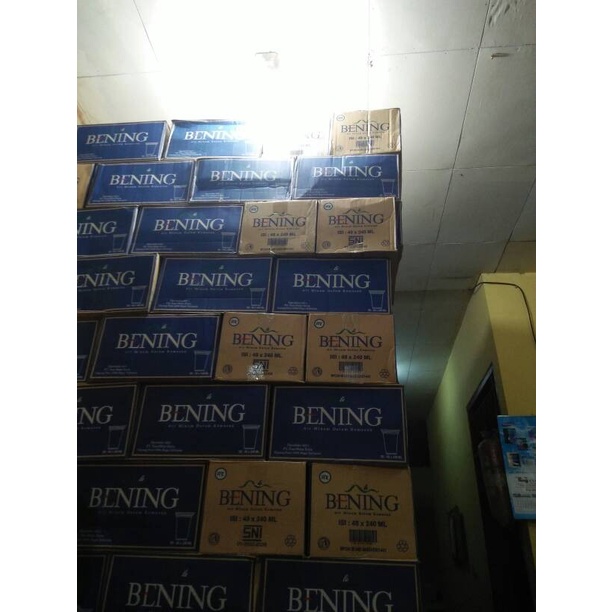 

air kemasan cup bening 240 ml