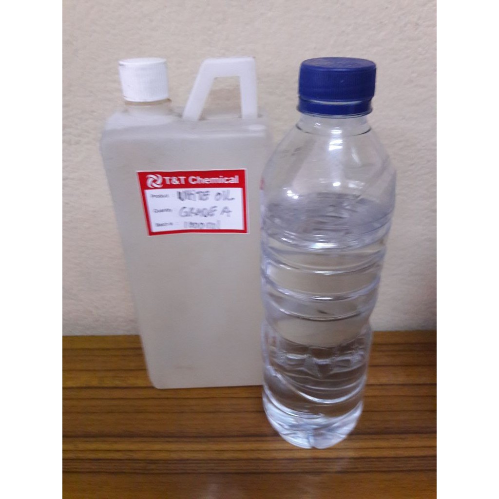 Jual white oil minyak mineral putih paraffin parafin liquid cair baby