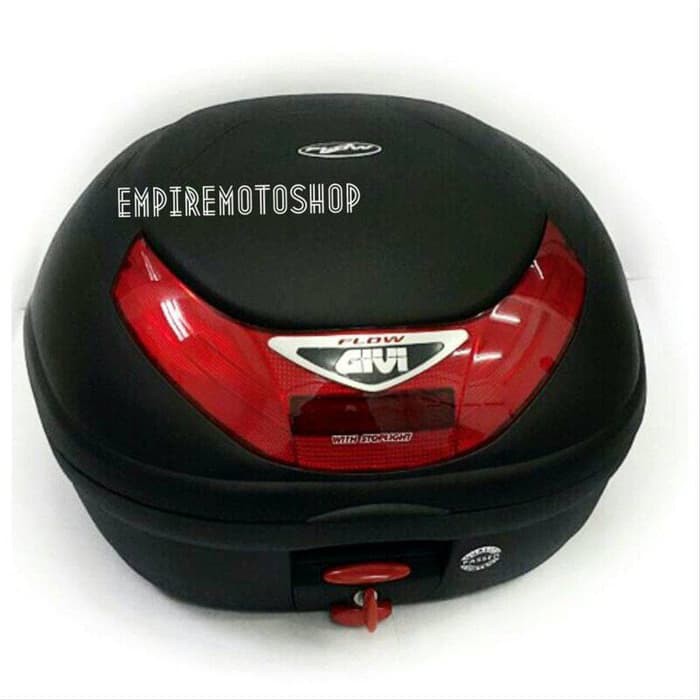 Aksesoris Motor Touring Box Motor Givi E350NS with Stop Light