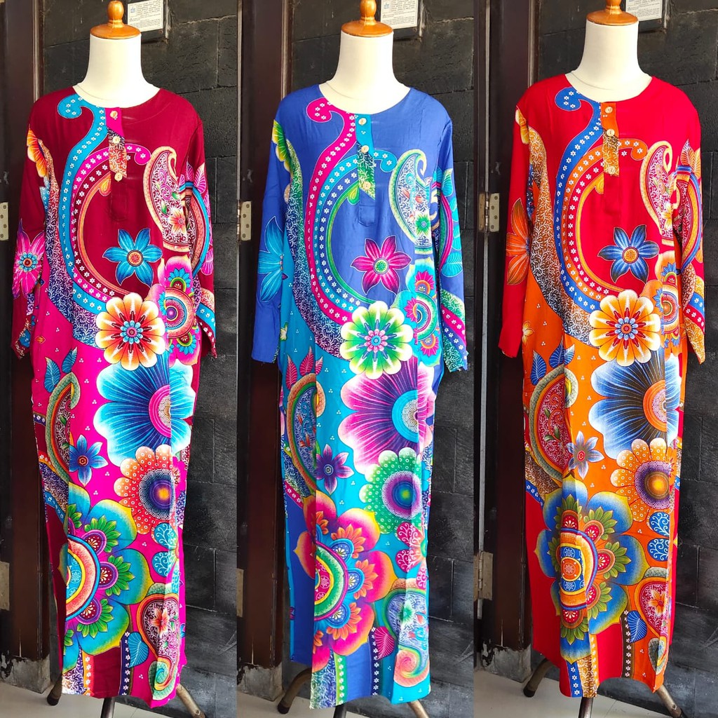 Longdress kencana ungu