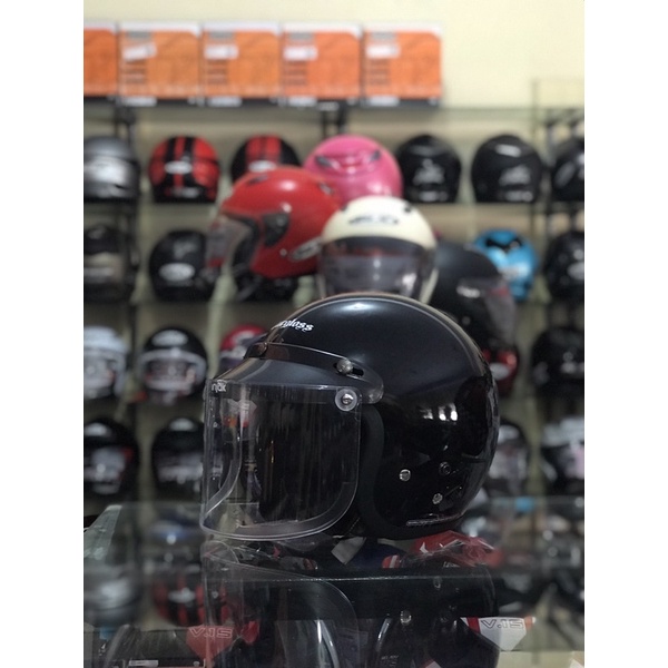 HELM CARGLOSS RETRO CFM ORIGINAL ~ CARGLOSS ORI