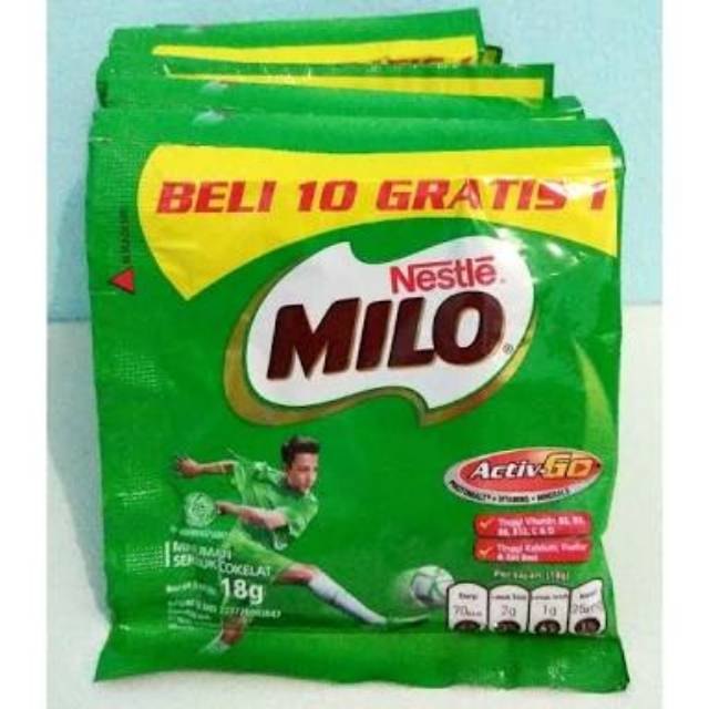 

Milo Activ-Go 1 renceng