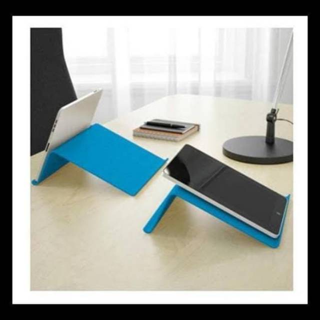 Isberget tablet stand.. Tempat Stand Tablet