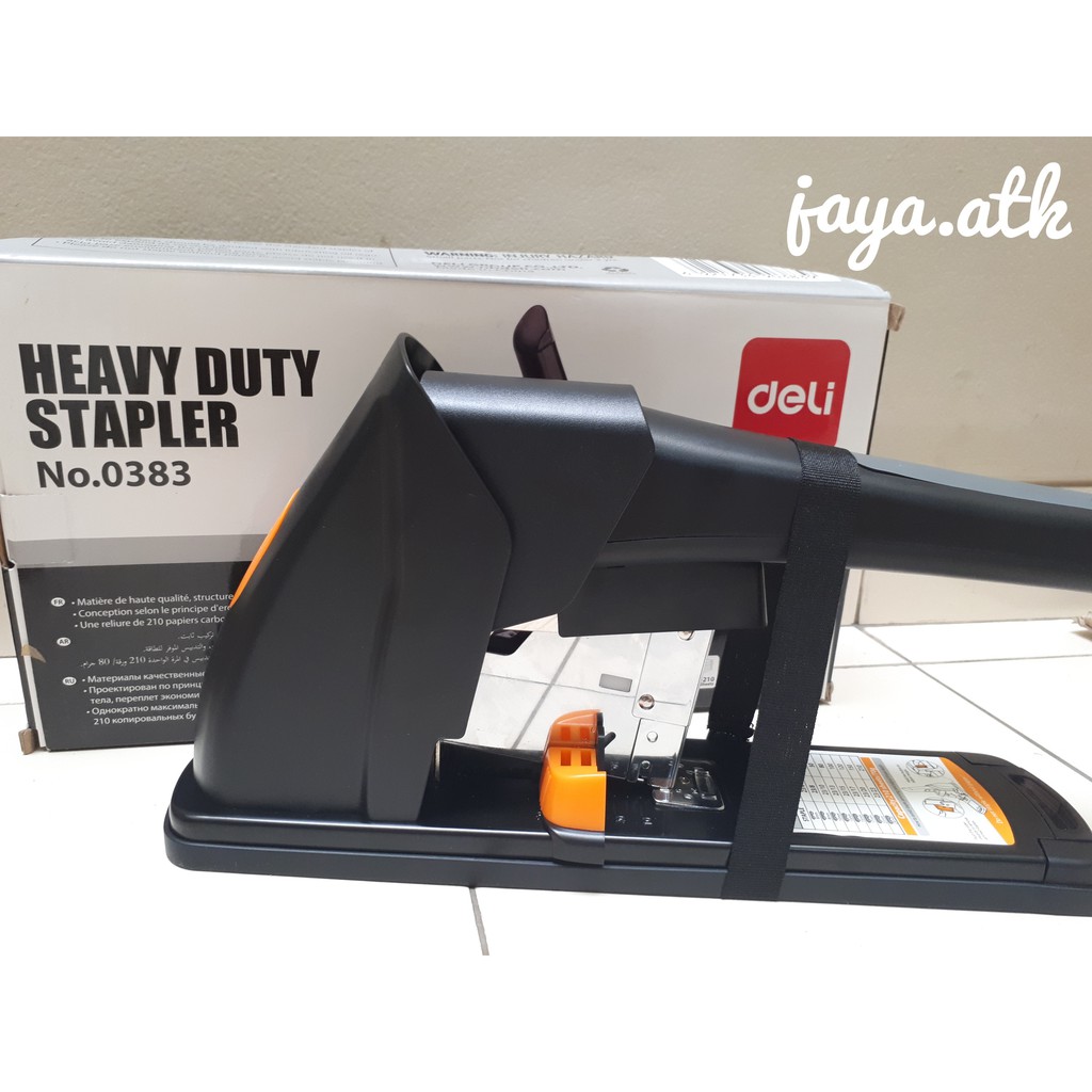 Stapler Jilid 210 lembar 0383 Deli