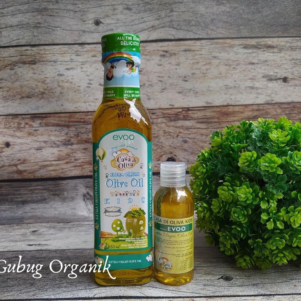 

M4asih Ready|EVOO (Extra Virgin Olive Oil) CASA DI OLIVA for Kids Minyak Zaitun MPASI Kemasan Mini (