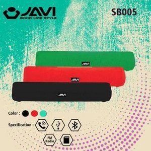 SPEAKER PORTABLE BLUETOOTH JAVI SB-005