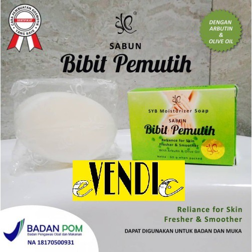 SABUN BIBIT PEMUTIH SYB