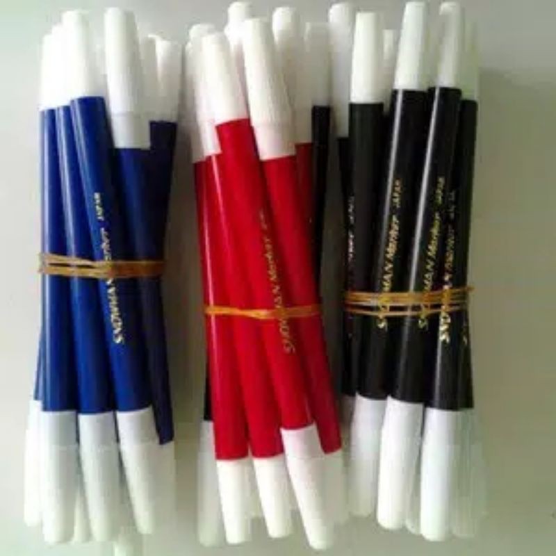 

spidol snowman kecil