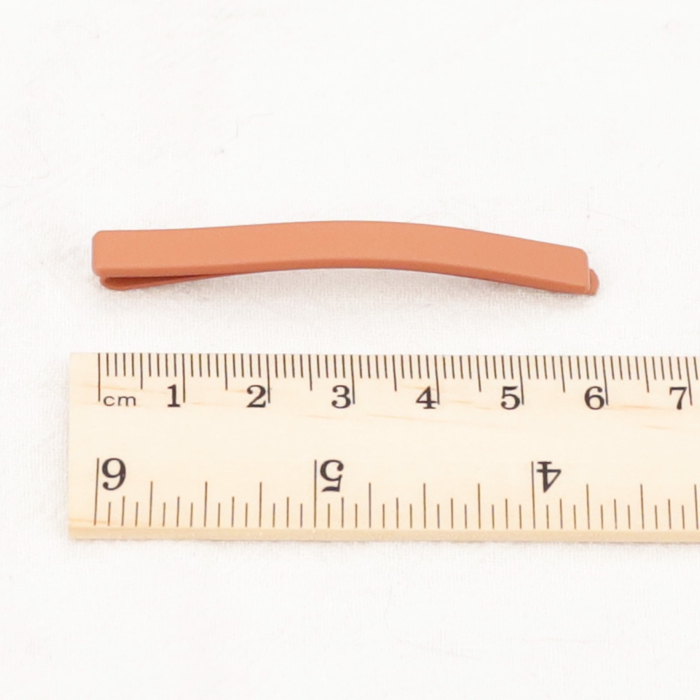 10 Colors Morandi Color Hairpin Female Word Clip Bangs Clip Color Hairpin Headdress