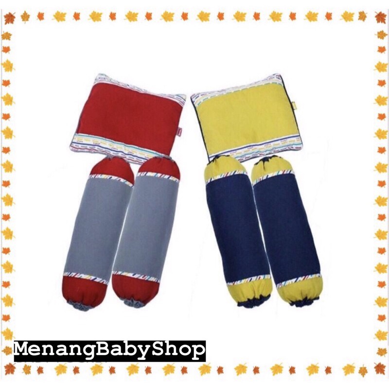 Bantal Guling Set / Perlengkapan Tidur Bayi Snobby 100% Original Line Series TPB1621 Murah