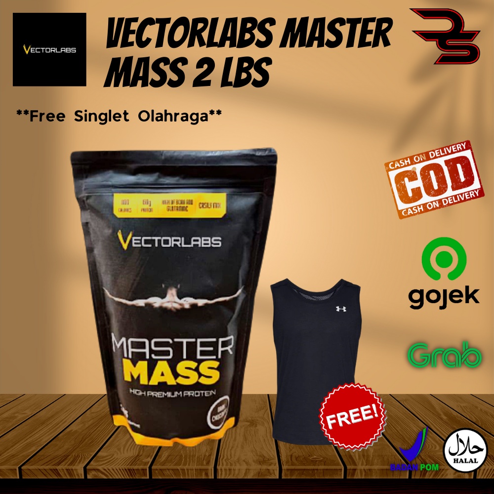 Vectorlabs Mastermass Master Mass Gainer 2lb 2lbs 900gr 900gram