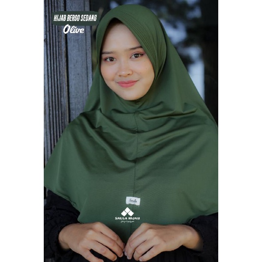 Kerudung Hijab bergo kerudung instan