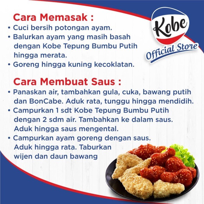 

pakai-siap-tepung-bumbu-tepung- kobe tepung bumbu putih 210gr -tepung-bumbu-tepung-siap-pakai.