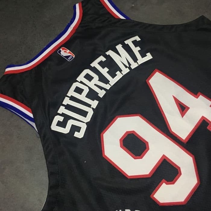 Termurah  SUPREME X NIKE X NBA JERSEY SS18