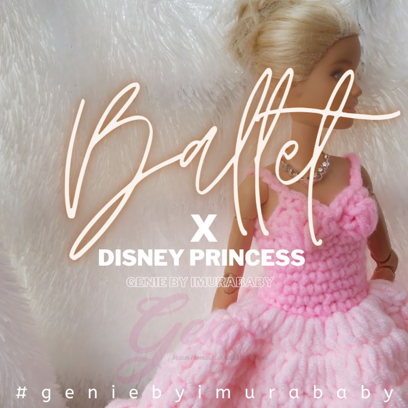 baju.rajut.boneka.barbie.disney.sleeping.beauty.princess.aurora