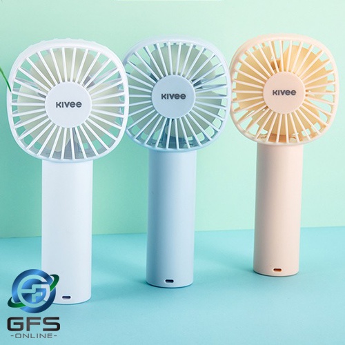 KIPAS ANGIN MINI PORTABLE BISA DI CAS ATAU BATERAI.