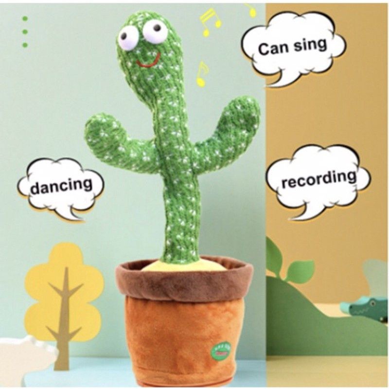 kaktus joget, kaktus talking, mainan anak