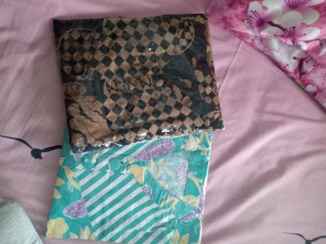 Tunic Unggul Jaya Batik Bahan Hq Tunik Batik