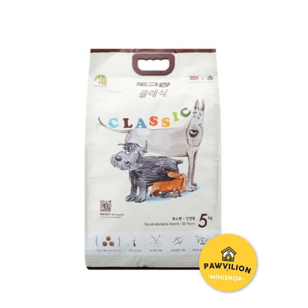 

PAW | Dograng Classic 5Kg