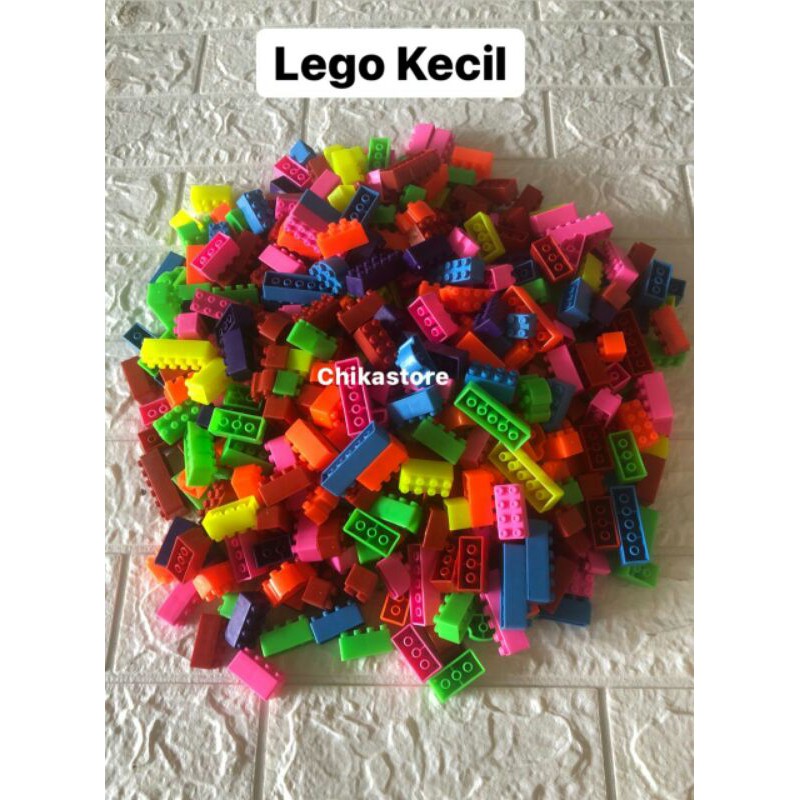 LEGO KECIL/LEGO JADUL KILOAN/MAINAN EDUKASI