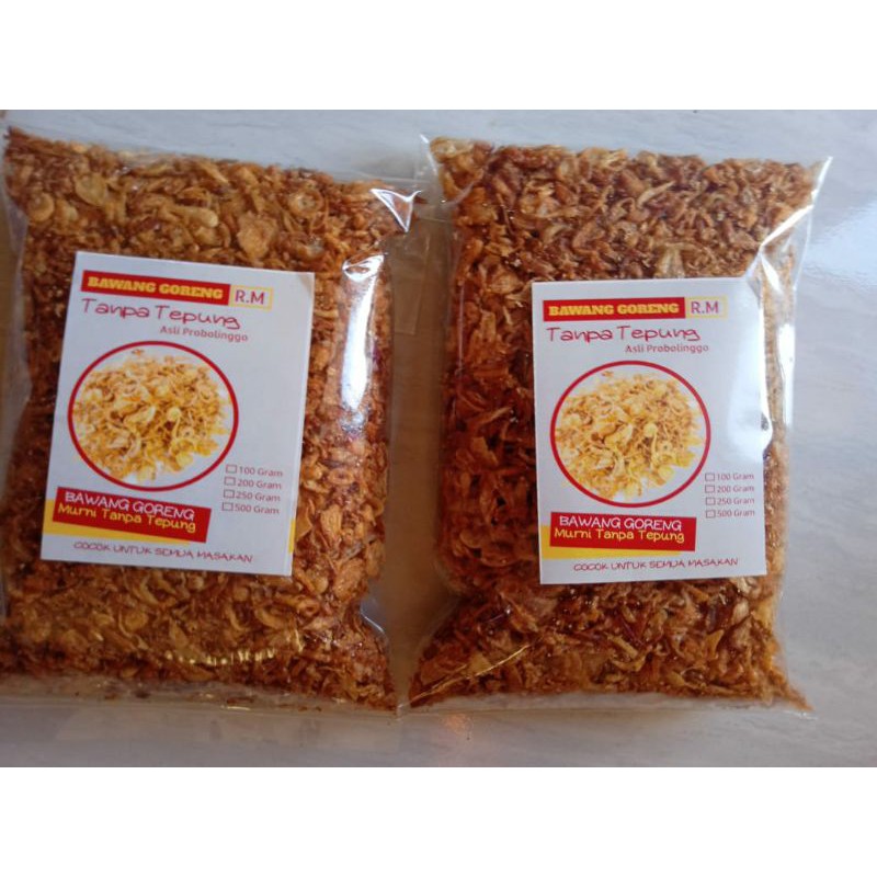 Bawang Goreng  Original Grad A 1kg