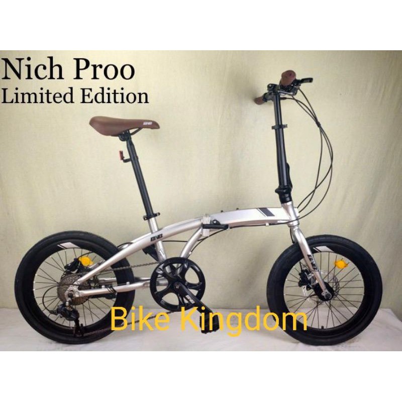 SEPEDA LIPAT 20 Inch BNB NICH PRO 9.1